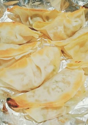 餃子の皮でなんちゃってフリッター-レシピのメイン写真
