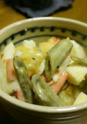 イタドリのマヨサラダ-レシピのメイン写真