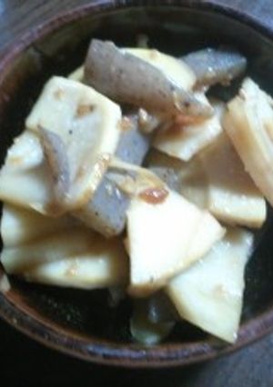 竹の子の醤油麹炒め-レシピのメイン写真