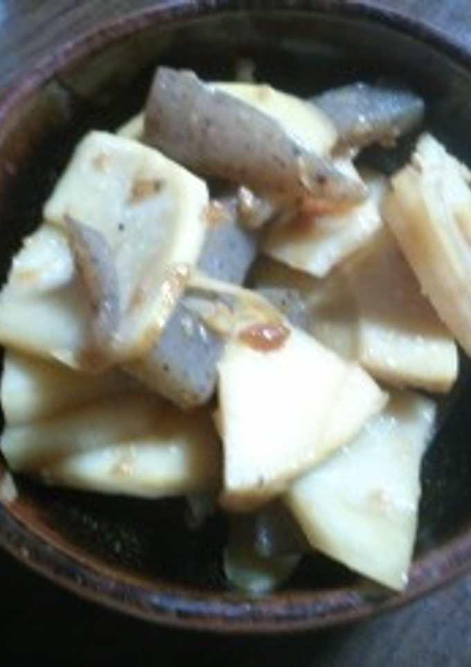 竹の子の醤油麹炒め-レシピのメイン写真
