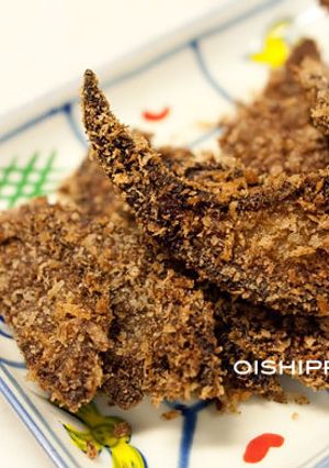 これなら食べれるカリカリレバー焼きフライ-レシピのメイン写真