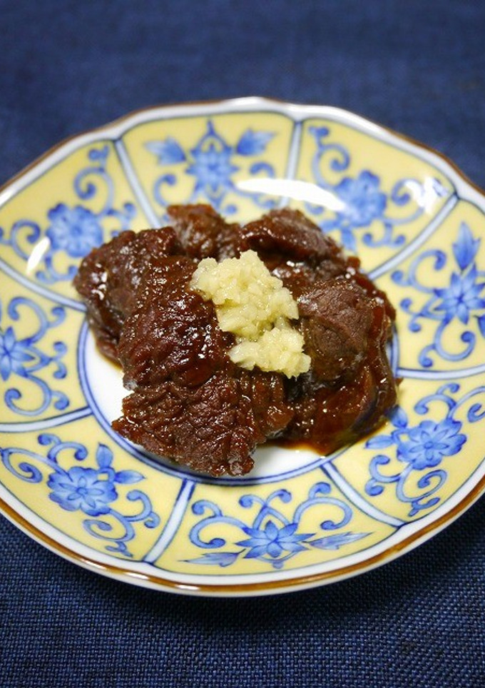 簡単！昔懐かし鯨の大和煮-レシピのメイン写真