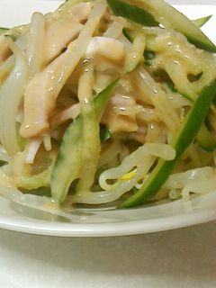 まるごともやしのごまドレサラダ-レシピのメイン写真