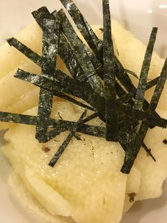 簡単!長芋のワサビ醤油漬け-レシピのメイン写真
