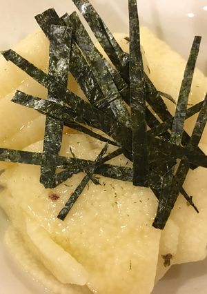 簡単！長芋のワサビ醤油漬け-レシピのメイン写真