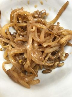 一人暮らしの見方!やみつき☆もやし炒め-レシピのメイン写真