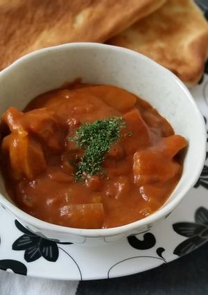 簡単アーモンドミルク★バターチキンカレー-レシピのメイン写真