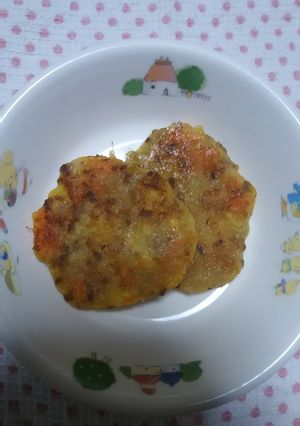 楽チン美味しい離乳食肉じゃが団子-レシピのメイン写真