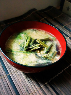 大人味♪わらびの粕汁-レシピのメイン写真