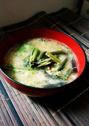 大人味♪わらびの粕汁-レシピのメイン写真