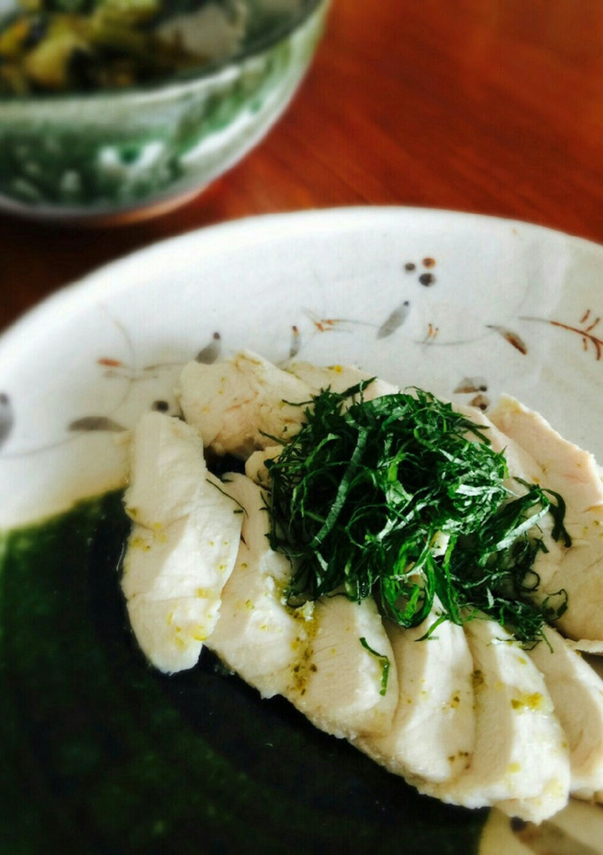超簡単☆ゆず胡椒風味の鶏ささみ-レシピのメイン写真