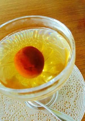 お食事後のお口直しに★さっぱり梅ゼリー-レシピのメイン写真
