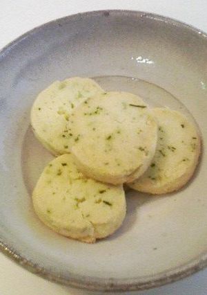 こだわり★緑茶クッキー-レシピのメイン写真