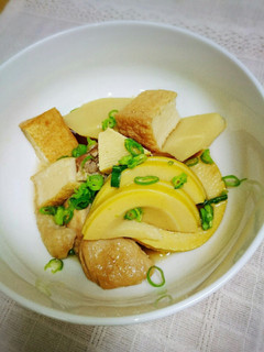 *筍&鶏のうま煮*-レシピのメイン写真