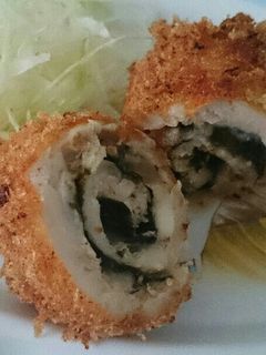 ささみ海苔チーズ巻きカツ-レシピのメイン写真