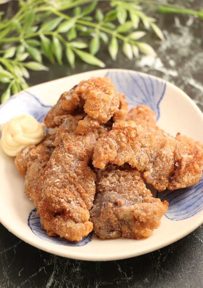 簡単！鯨の竜田揚げ-レシピのメイン写真