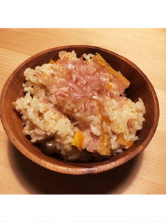 サラダチキンの炊き込み御飯-レシピのメイン写真