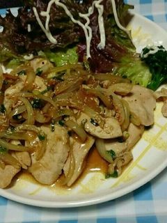 鳥胸肉のスタミナ炒め-レシピのメイン写真