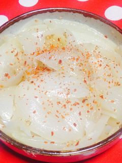 レンジで✨丸ごと新玉ねぎのナムル✨-レシピのメイン写真