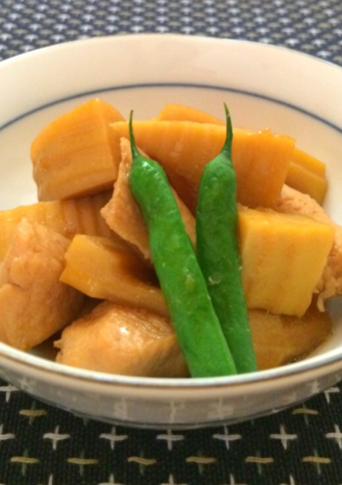 筍と鶏の煮物-レシピのメイン写真