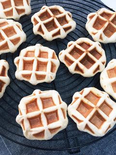 卵なし!ベルギーワッフル-レシピのメイン写真