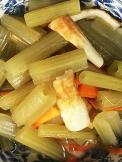 ふきの煮物-レシピのメイン写真