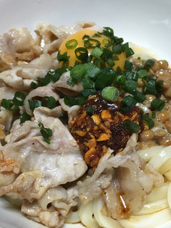辛旨簡単うどん-レシピのメイン写真