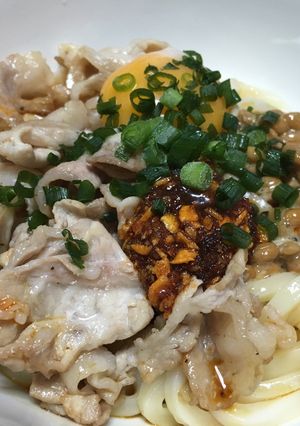辛旨簡単うどん-レシピのメイン写真
