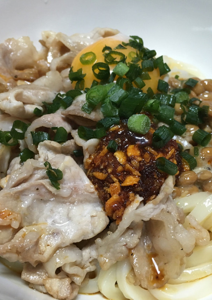辛旨簡単うどん-レシピのメイン写真