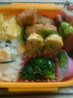 簡単 キャラ弁☆コレナンデ商会☆ブルブル-レシピのメイン写真