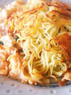 梅蘭風焼きそば(あんかけ中入り焼きそば)-レシピのメイン写真