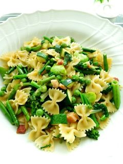 春野菜のファルファッレ-レシピのメイン写真