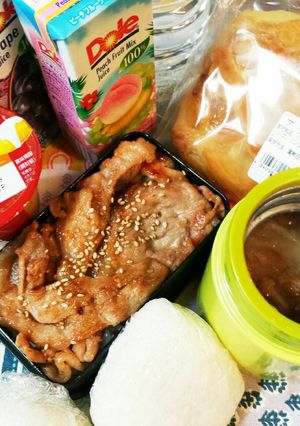 高校サッカー小僧弁当その180♪-レシピのメイン写真