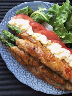 アスパラ肉巻き-レシピのメイン写真