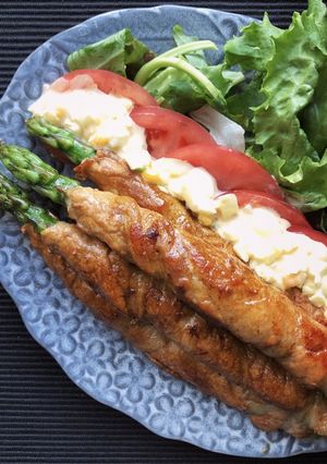 アスパラ肉巻き-レシピのメイン写真