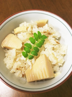 *たけのこ冷凍* 簡単たけのこご飯-レシピのメイン写真
