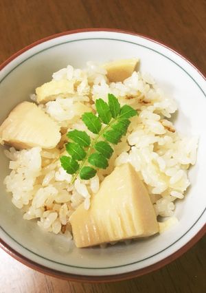 ＊たけのこ冷凍＊ 簡単たけのこご飯-レシピのメイン写真