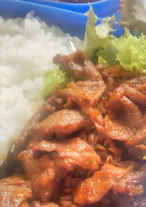牛肉のケチャソー炒め-レシピのメイン写真