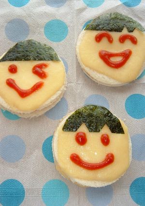 スマイル☆クロックムッシュ-レシピのメイン写真
