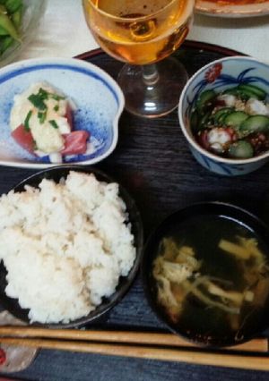 血管プラークダイエット食732（山かけ）-レシピのメイン写真