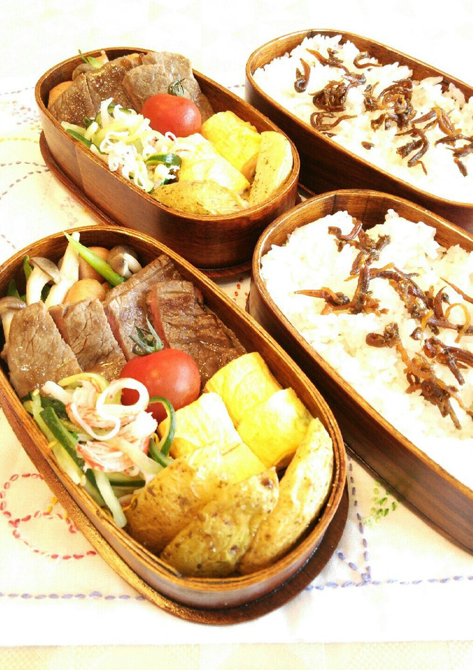 お弁当 男子高校生158-レシピのメイン写真