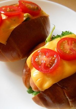 朝の栄養バランスホットドッグ-レシピのメイン写真