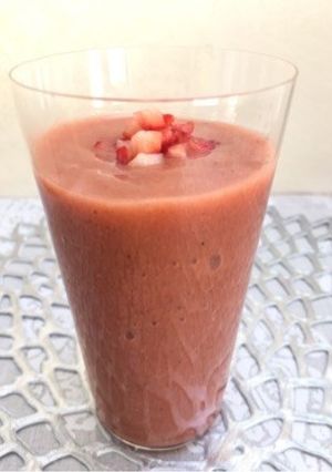 朝ごはんスムージー-レシピのメイン写真