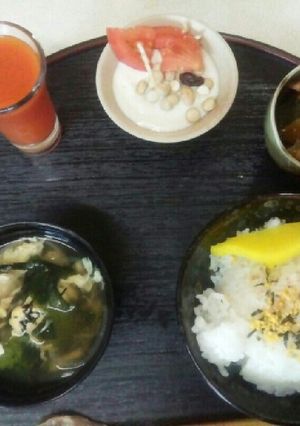 血管プラークダイエット733（平和朝食）-レシピのメイン写真
