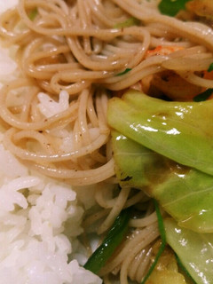 そうめん de ちゃんぽんめん炒め-レシピのメイン写真