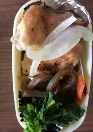 ダイエット弁当 4月20日 油抜き-レシピのメイン写真