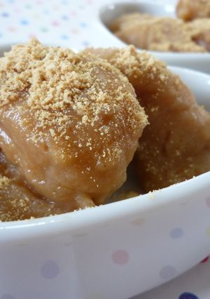 小麦粉で作る☆簡単!きな粉餅-レシピのメイン写真