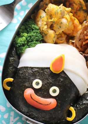 ドラゴンボール☆ミスターポポのキャラ弁-レシピのメイン写真
