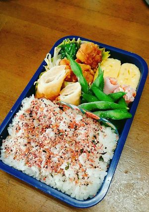 男子高校生弁当4/20-レシピのメイン写真