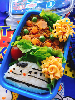 お弁当に!簡単煮るだけキーマカレー-レシピのメイン写真